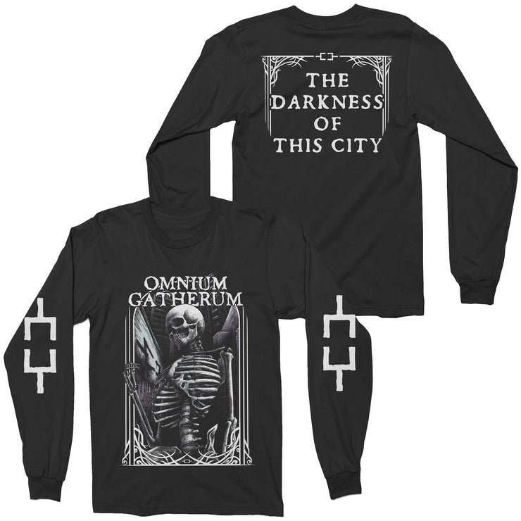 Omnium Gatherum - The Darkest City long sleeve