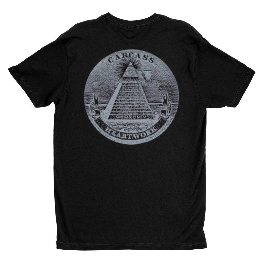 Carcass - Heartwork t-shirt – Night Shift Merch