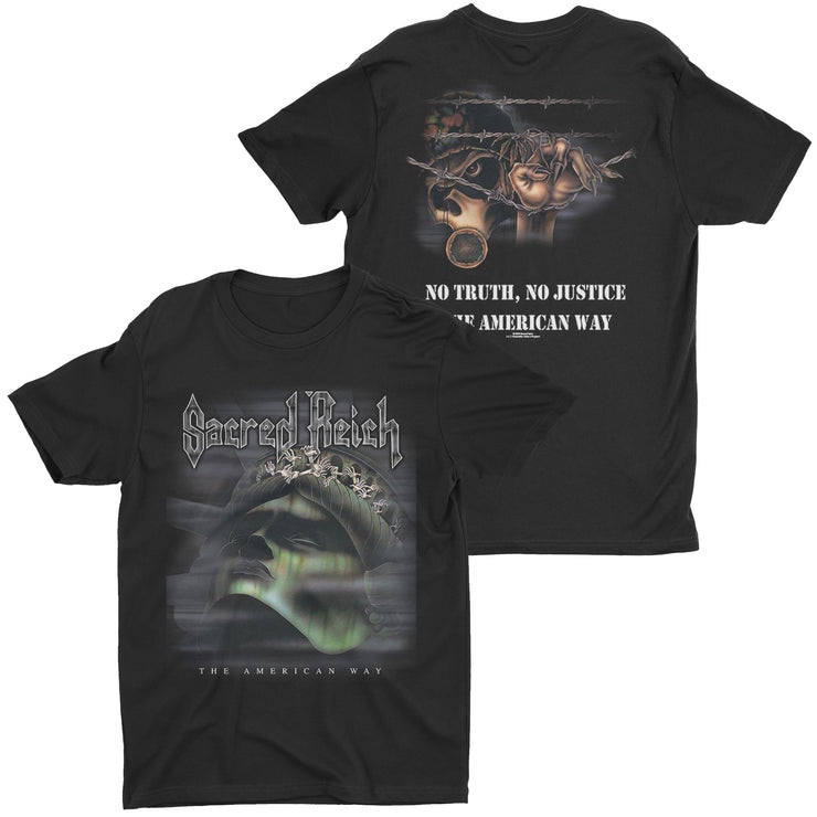 Sacred Reich - The American Way t-shirt