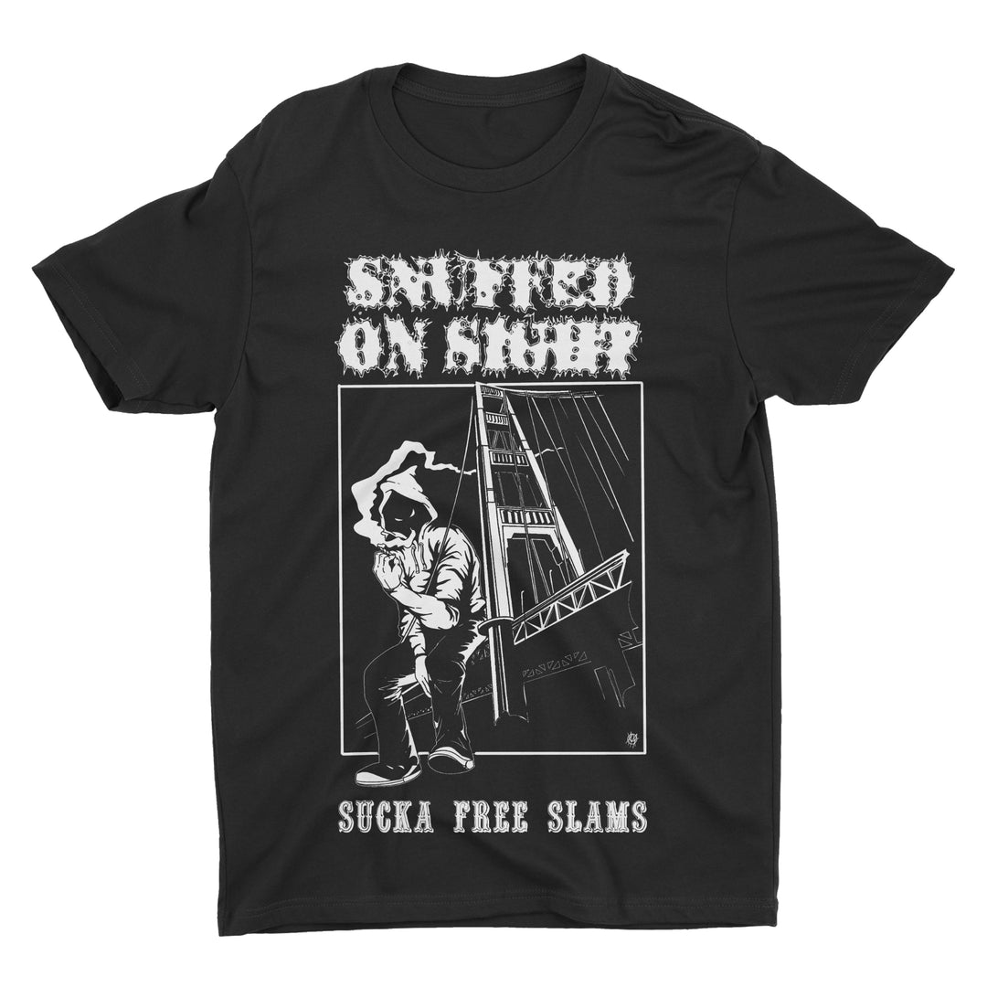 Snuffed On Sight - Smoke Break t-shirt *PRE-ORDER* – Night Shift Merch
