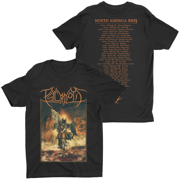 Psycroptic - North American Tour 2025 t-shirt – Night Shift Merch