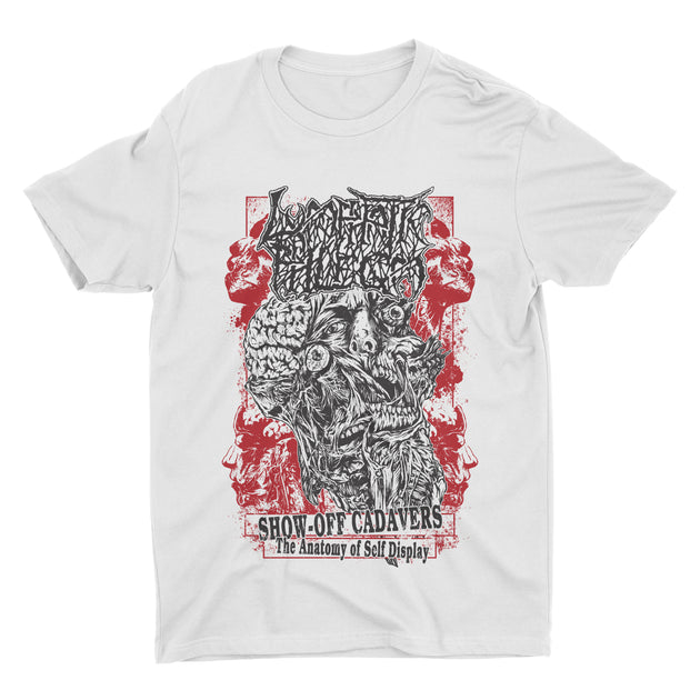 Lymphatic Phlegm - Show Off Cadavers t-shirt – Night Shift Merch