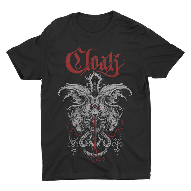 Cloak - Wolves t-shirt – Night Shift Merch