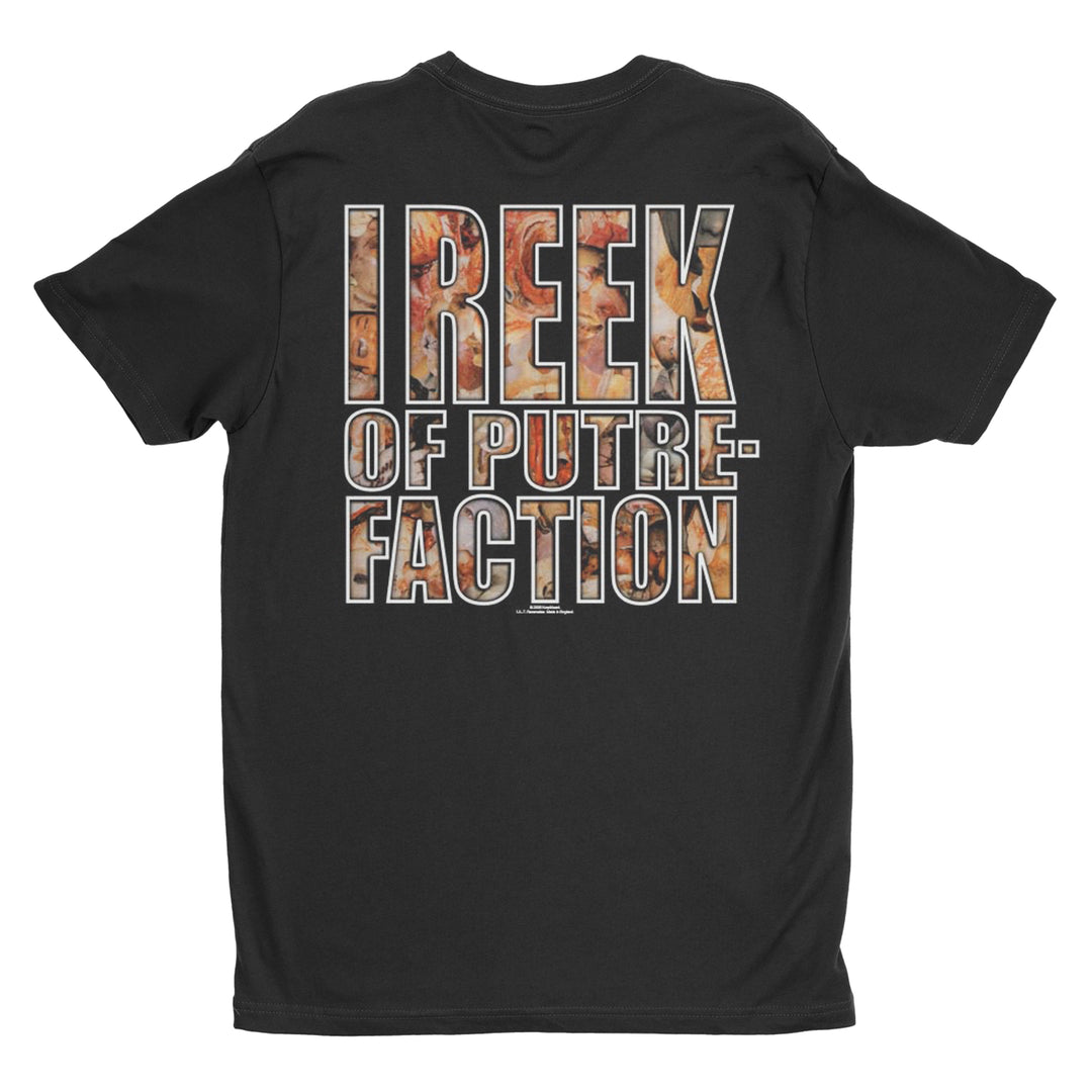 ミュージシャン CARCASS I Reek-Tshirts XL Carcass - I Reek Of Putrefaction t-shirt – Night Shift Merch