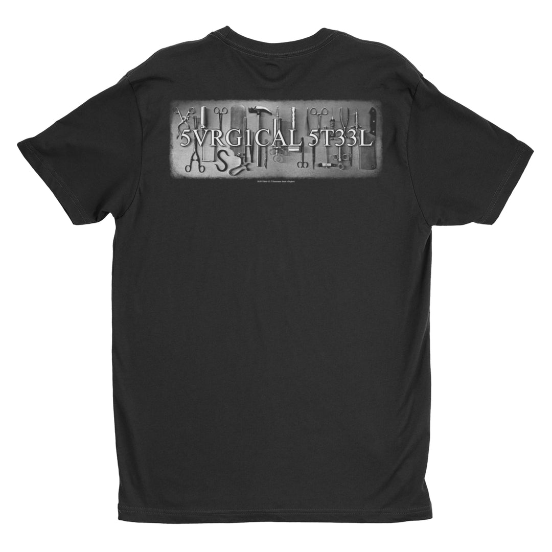トップス Carcass 5VRG1CAL 5T33L Carcass - Surgical Steel t-shirt – Night Shift Merch
