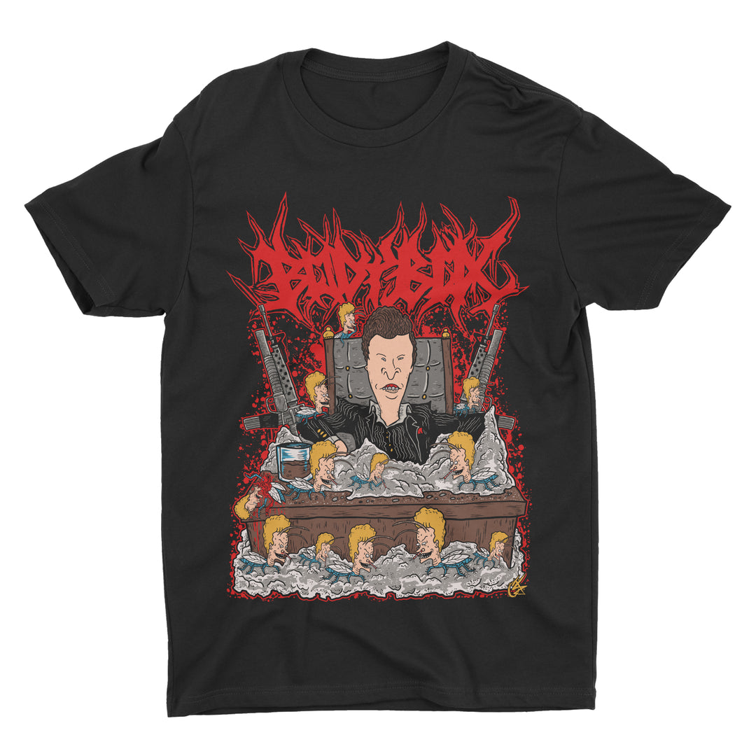 Bodybox - Scoreface t-shirt – Night Shift Merch