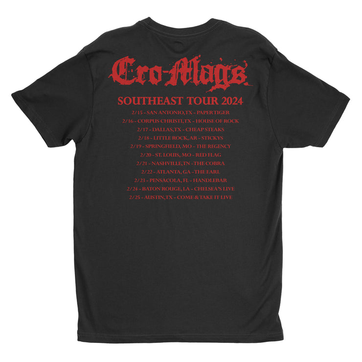 Cro-Mags - 2024 Spring Tour t-shirt