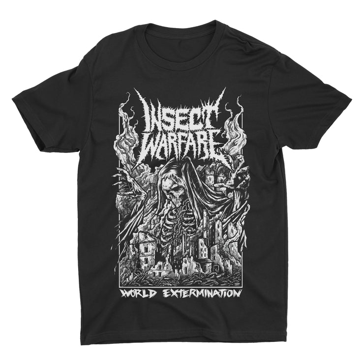 Insect Warfare - World Extermination t-shirt