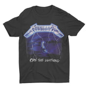 Metallica - Ride The Lightning Tracks t-shirt