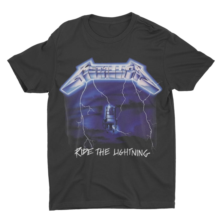 Metallica - Ride The Lightning Tracks t-shirt
