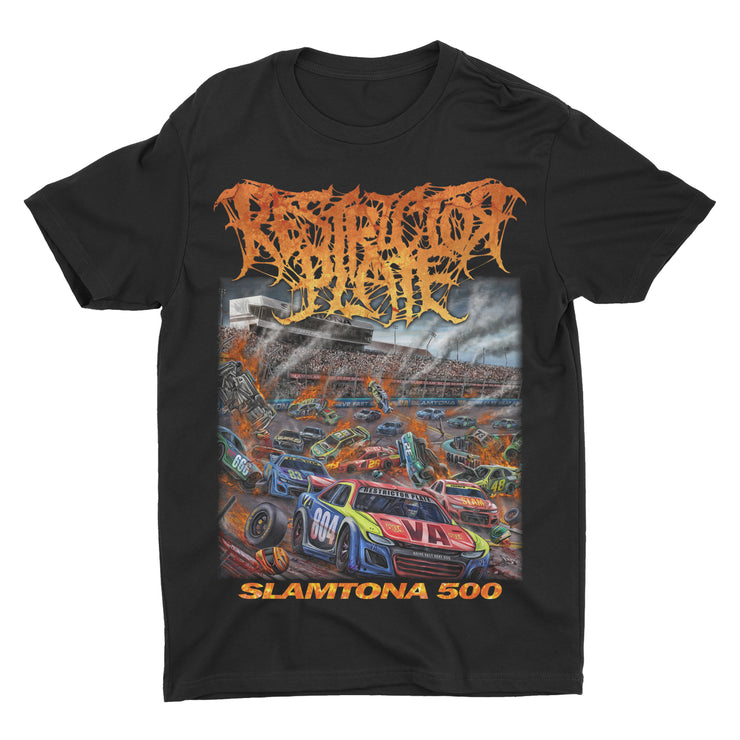 Restrictor Plate - Slamtona 500 t-shirt