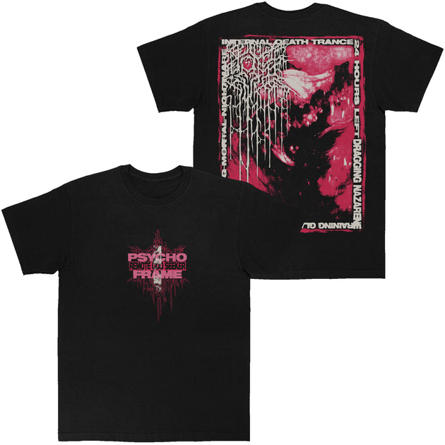 PSYCHO-FRAME - REMOTE GOD SEEKER t-shirt – Night Shift Merch