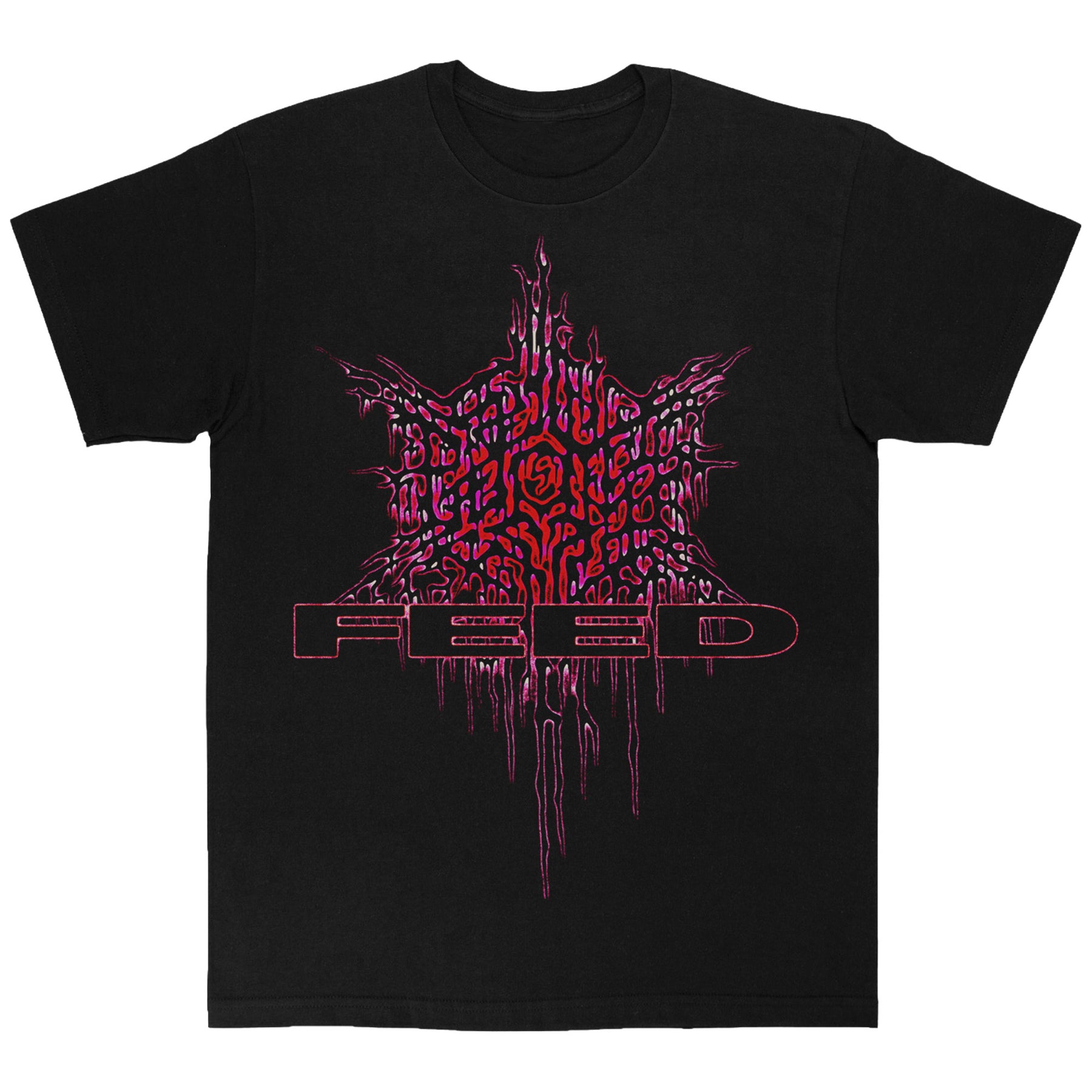 PSYCHO-FRAME - FEED t-shirt – Night Shift Merch