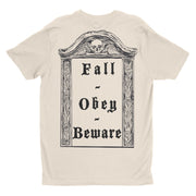 Bewitcher - Fall. Obey. Beware. t-shirt