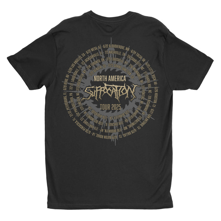 Suffocation - Hymns Tour 2025 t-shirt