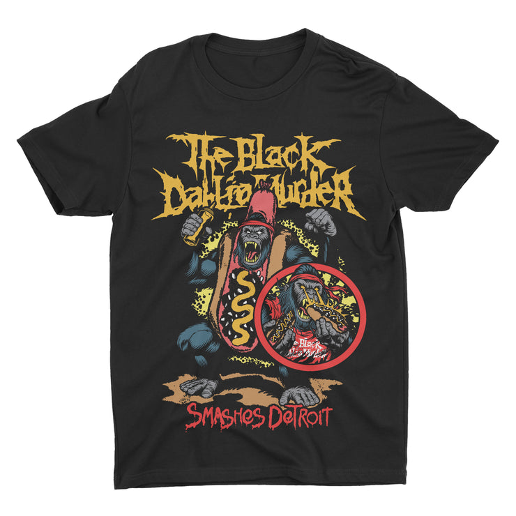 The Black Dahlia Murder - Smashes Detroit t-shirt