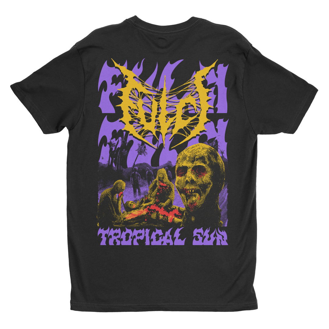 Fulci - Tropical Sun Redux t-shirt *PRE-ORDER* – Night Shift Merch