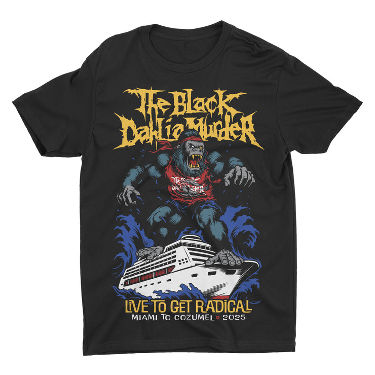 The Black Dahlia Murder - Smashes The Sea t-shirt