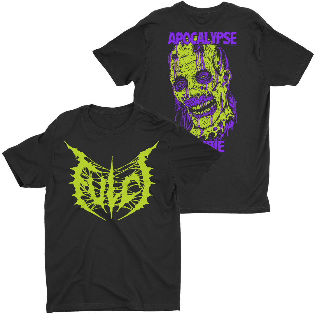 FULCI ZOMBI SLAM SQUAD デスメタル Fulci - Apocalypse Zombie (Black) t-shirt *PRE-ORDER* – Night