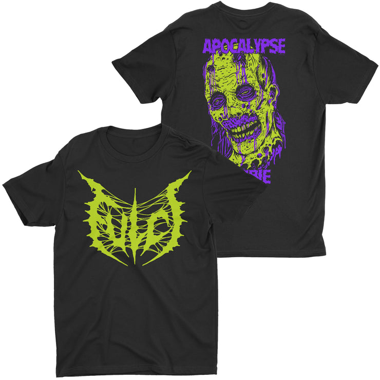 Fulci - Apocalypse Zombie (Black) t-shirt *PRE-ORDER* – Night