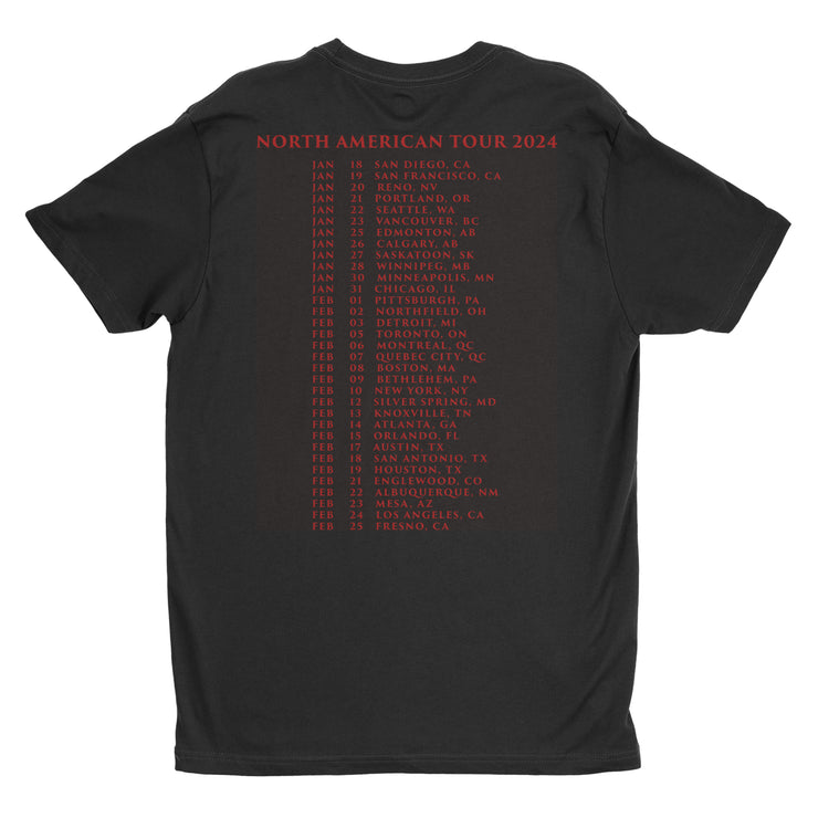 Orbit Culture - 2024 North American Skull Tour t-shirt