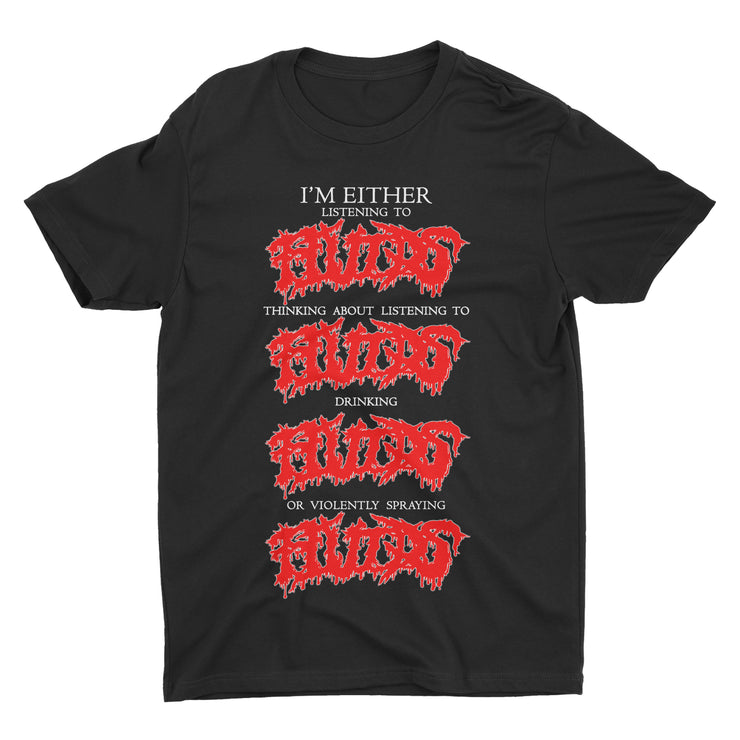 Fluids - Listening t-shirt