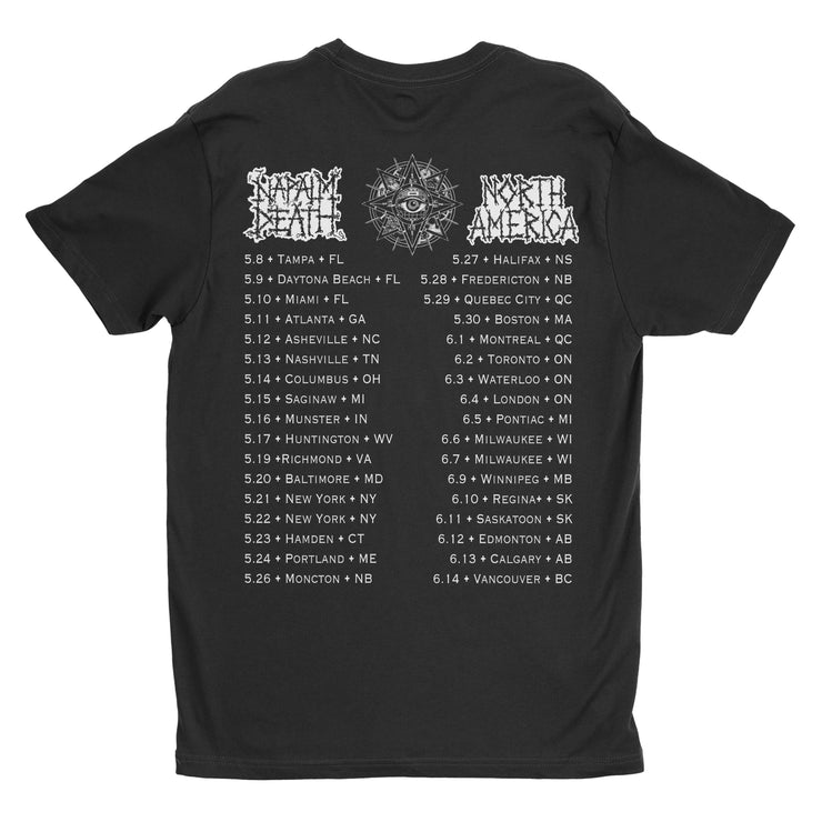 Napalm Death Japan Tour 2023 Tシャツ XL Napalm Death - Hope 2026 Tour t-shirt – Night Shift Merch