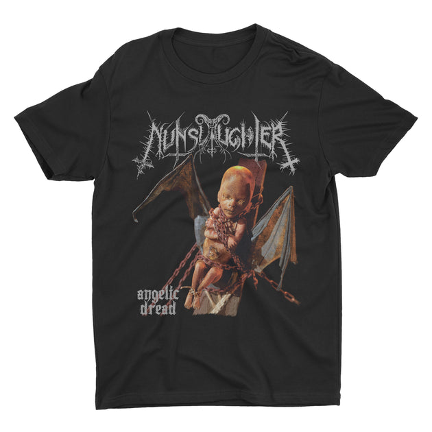 Angelic Dread Nunslaughter - Angelic Dread t-shirt – Night Shift Merch
