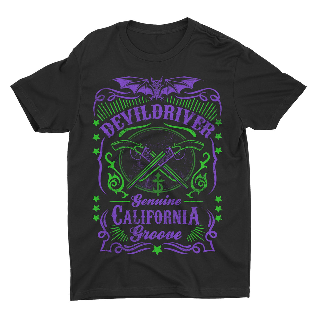 DevilDriver - Crossed Guns t-shirt – Night Shift Merch