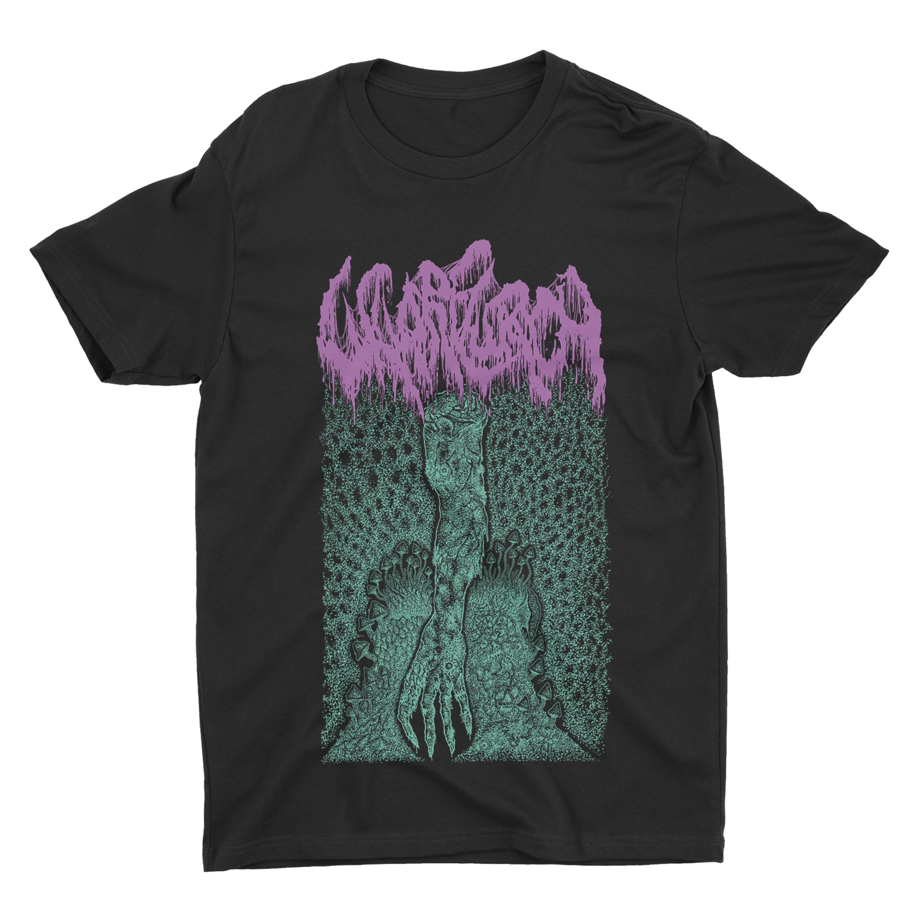 Wharflurch - Mycodeath t-shirt – Night Shift Merch