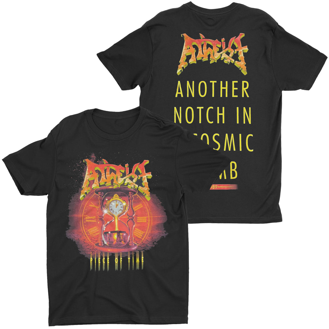 Atheist - Piece Of Time t-shirt – Night Shift Merch