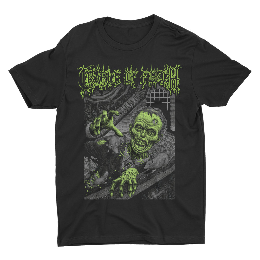 Cradle of Filth Tシャツ　L size Cradle of Filth - Cradle To Enslave t-shirt – Night Shift Merch