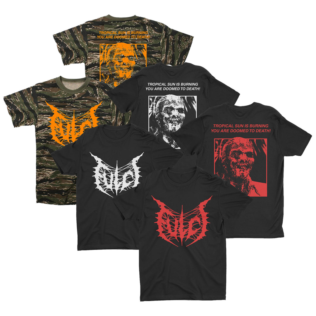Fulci - Zombi 2 t-shirt – Night Shift Merch