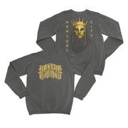 Imperial Triumphant - Distressed Logo crewneck