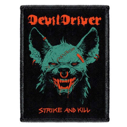 DevilDriver - Strike And Kill patch – Night Shift Merch