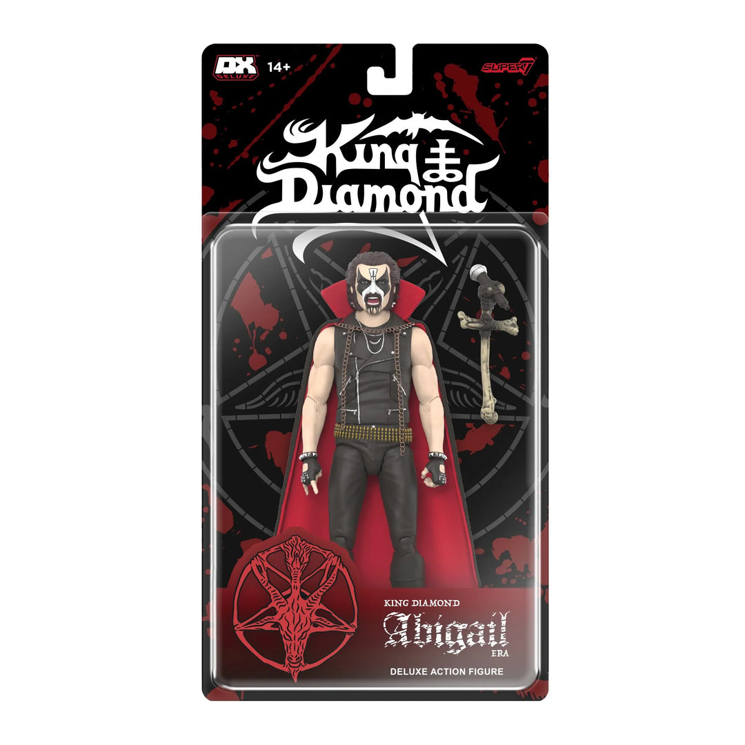 King Diamond - King Diamond Abigail Era Deluxe figure – Night