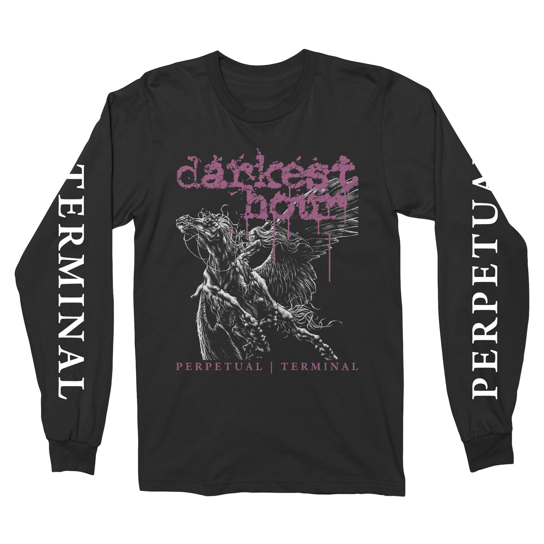 Darkest Hour - Perpetual | Terminal long sleeve – Night Shift Merch