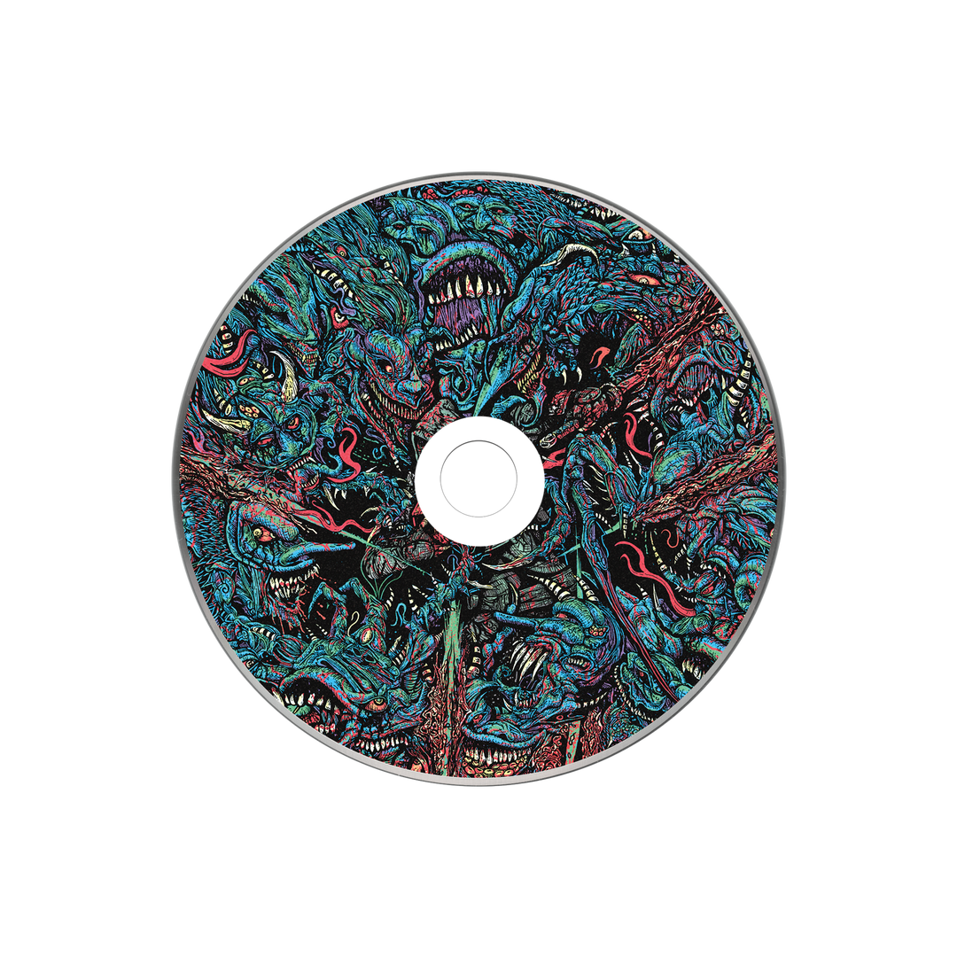 DC - AKB Sigils CD – Night Shift Merch