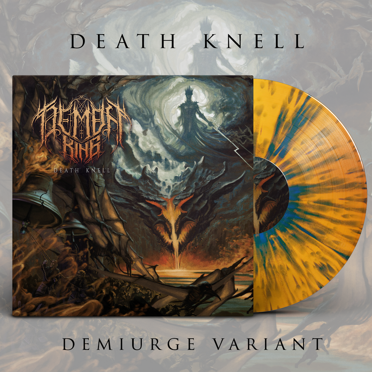 DEMON KING - Death Knell 12" *PRE-ORDER*