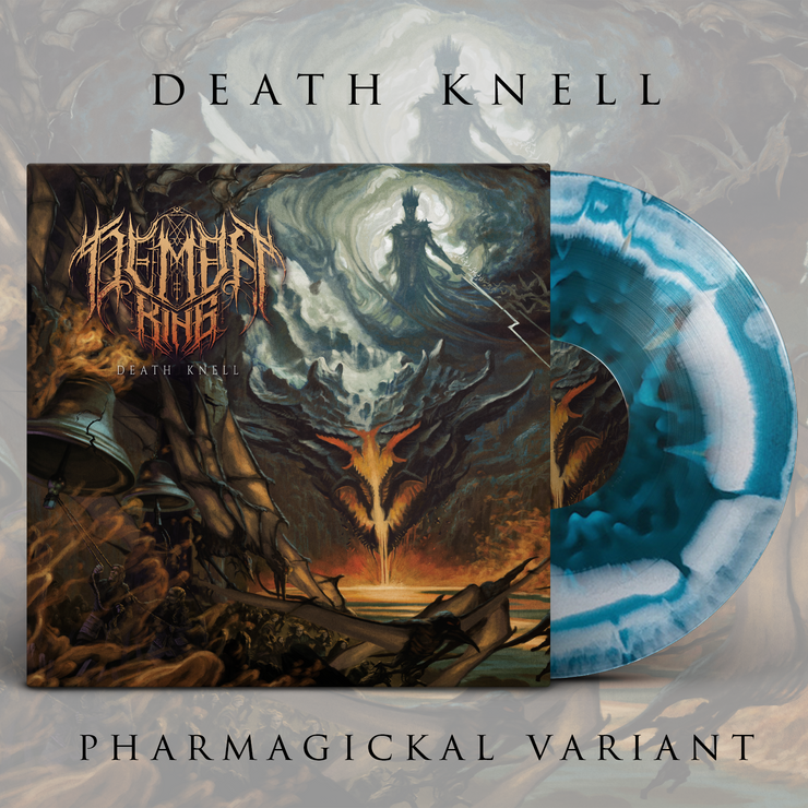 DEMON KING - Death Knell 12" *PRE-ORDER*