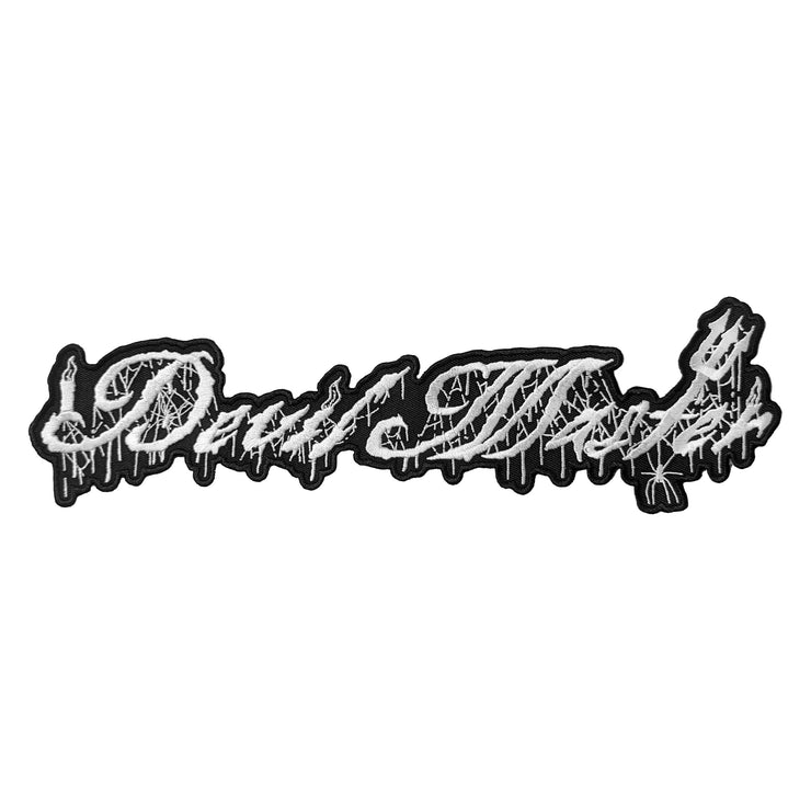 Devil Master - Rocker Logo back patch