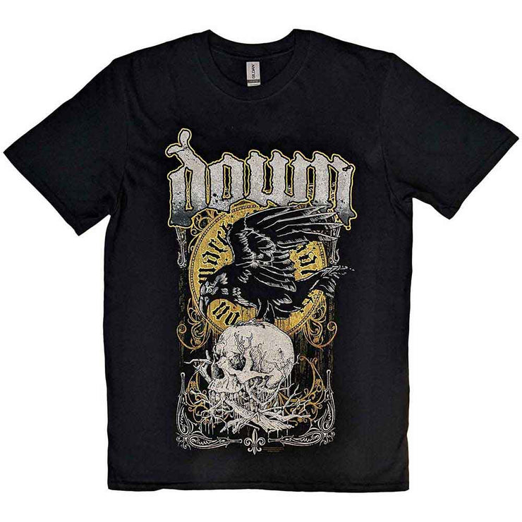 Down - Swamp Skull t-shirt