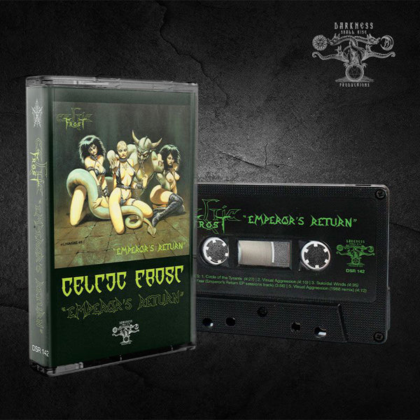 Celtic Frost - Emperor's Return cassette