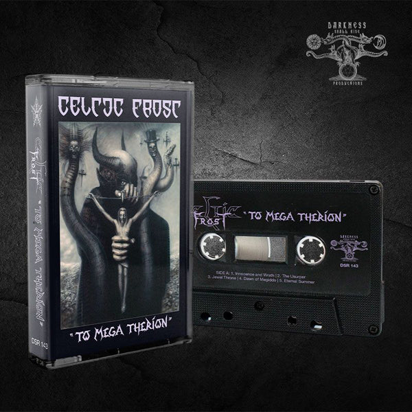 Celtic Frost - To Mega Therion cassette