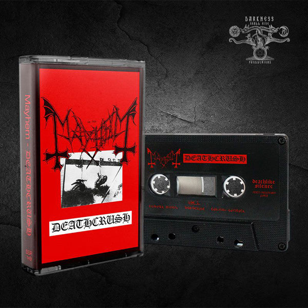 Mayhem - Deathcrush cassette