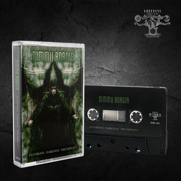 Dimmu Borgir - Enthrone Darkness Triumphant cassette