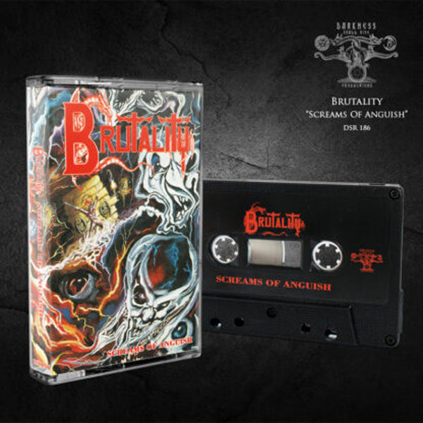 Brutality - Screams Of Anguish Cassette