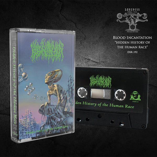 Blood Incantation - Hidden History Of The Human Race Cassette