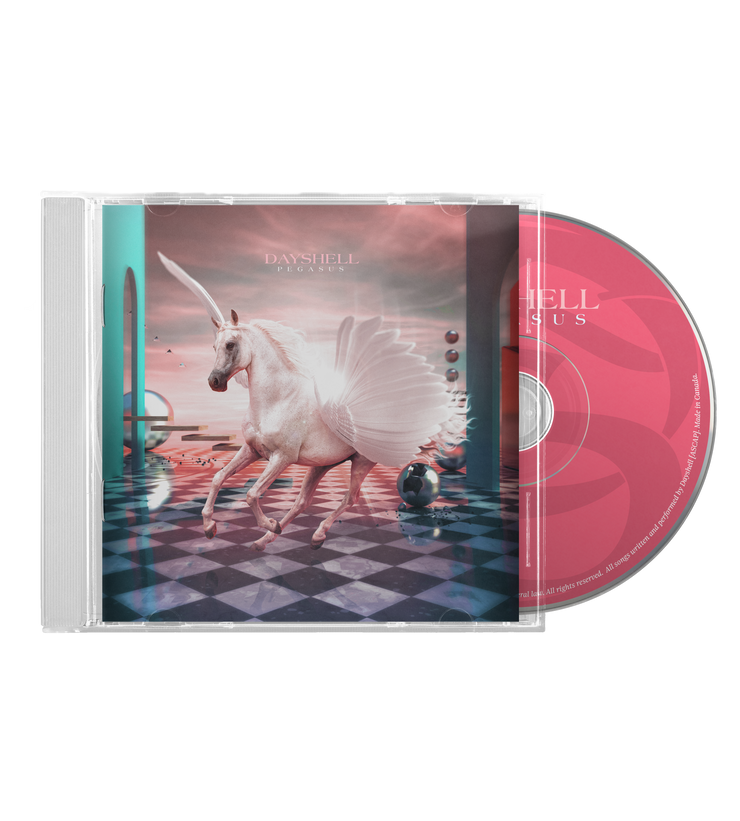 Dayshell - Pegasus CD – Night Shift Merch