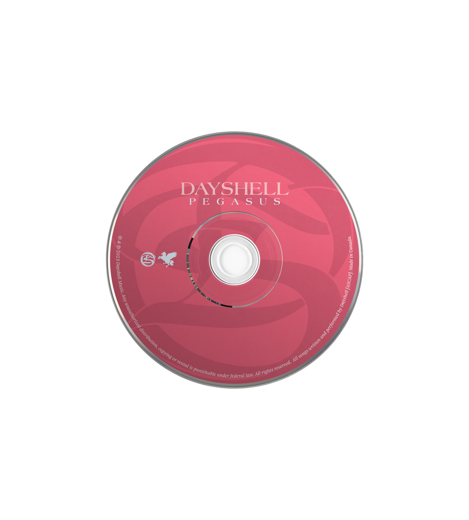 Dayshell - Pegasus CD – Night Shift Merch
